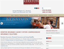 Tablet Screenshot of kerxton.com